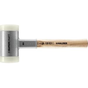 Halder Modello 3366.080 Martello antivibrante - Acciaio, Hickory Halder Modello 3366.080 Martello antivibrante - Acciaio, Hickory