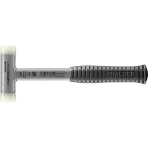Halder Supercraft-Hammer - Stahlstiel, 30mm Kopf, vibrationsgedämpft, ergonomischer Griff Halder Supercraft-Hammer - Stahlstiel, 30mm Kopf, vibrationsgedämpft, ergonomischer Griff
