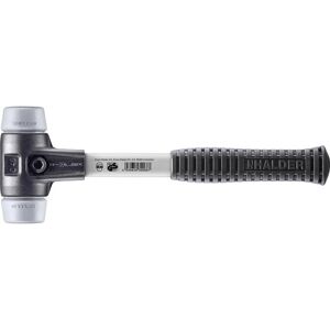 Mazza Simplex Media in TPE di Halder - Corpo in ferro malleabile - Manico in fibra di vetro - Resistente agli urti - 40mm Mazza Simplex Media in TPE di Halder - Corpo in ferro malleabile - Manico in fibra di vetro - Resistente agli urti - 40mm
