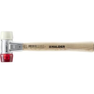 Halder - Maillet baseplex - Rood/Wit - Hammmer Halder - Maillet baseplex - Rood/Wit - Hammmer