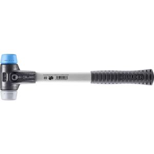 Mazza Simplex TPE morbido / TPE medio - Ferro forgiato resistente agli urti con manico in fibra di vetro - D=30 mm Mazza Simplex TPE morbido / TPE medio - Ferro forgiato resistente agli urti con manico in fibra di vetro - D=30 mm