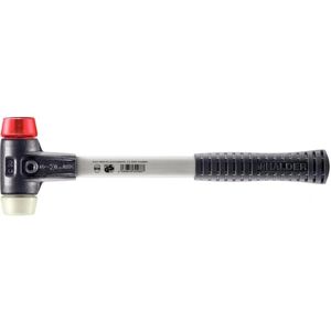 Martello a percussione Halder con punte in plastica/nylon - D30 mm - Attrezzo da costruzione Martello a percussione Halder con punte in plastica/nylon - D30 mm - Attrezzo da costruzione
