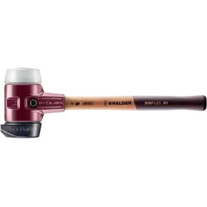 Halder Simplex hammer - 80 mm impact head, wooden handle Halder Simplex hammer - 80 mm impact head, wooden handle