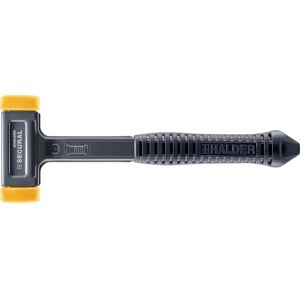 Halder Secural Plus Hamers - Onbreekbare Kop en Steel Steel Steel - 30mm Halder Secural Plus Hamers - Onbreekbare Kop en Steel Steel Steel - 30mm