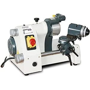 Optimum GH20T Sharpener - 400V, Ø4-12mm, No Lamp - Grinder Optimum GH20T Sharpener - 400V, Ø4-12mm, No Lamp - Grinder