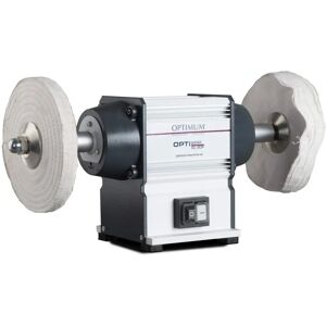 Optimum Heavy-duty Metal Polishing Machine - 600W, 200mm Disks - CE Optimum Heavy-duty Metal Polishing Machine - 600W, 200mm Disks - CE