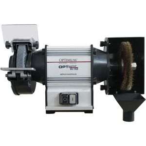 Optimum Gu15b Durable Workshop Brush Grinder - Bürstenschleifer Optimum Gu15b Durable Workshop Brush Grinder - Bürstenschleifer