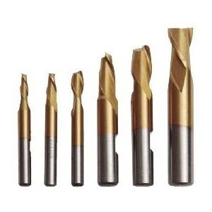 Sada titaniových HSS vrtáků Optimum - 20 ks, 3-20mm Sada titaniových HSS vrtáků Optimum - 20 ks, 3-20mm
