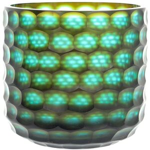 Dekoria - Glosso - Zielony - 17x17 cm - Świecznik Dekoria - Glosso - Zielony - 17x17 cm - Świecznik