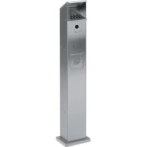 VAR - Kombinált álló hamutartó - Gris anthracite - 5 l - Ashtray with trash bin VAR - Kombinált álló hamutartó - Gris anthracite - 5 l - Ashtray with trash bin