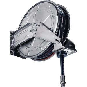 Kaiserkraft Enrolador de mangueira - 12m Aço inox para água e vapor Kaiserkraft Enrolador de mangueira - 12m Aço inox para água e vapor