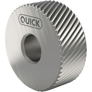 Quick Rändelrad 30° - Rueda de moleteado - Espiral izquierda 30° Quick Rändelrad 30° - Rueda de moleteado - Espiral izquierda 30°