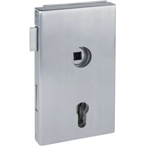 Hermat - Serrure pour porte en verre 6053 PZ R - Sécurité, Silencieuse - Publicité Hermat - Serrure pour porte en verre 6053 PZ R - Sécurité, Silencieuse - Publicité
