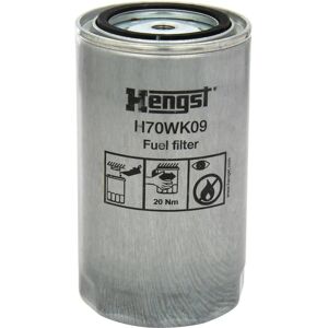 Filtro carburante HENGST H70WK09 - Tipo avvitabile Filtro carburante HENGST H70WK09 - Tipo avvitabile