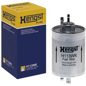 Filtro carburante Hengst H113WK - Filtro in linea per Mercedes-Benz, Chrysler Filtro carburante Hengst H113WK - Filtro in linea per Mercedes-Benz, Chrysler