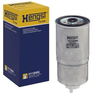 Hengst Polttoainesuodatin H118WK - For BMW 3, 5, Land Rover Hengst Polttoainesuodatin H118WK - For BMW 3, 5, Land Rover