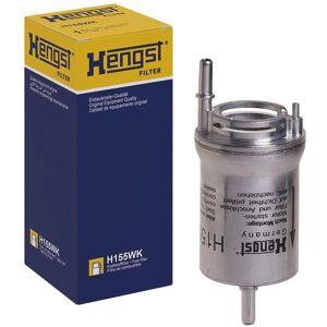 Filtro carburante Hengst H155WK - Per Audi, Seat, VW, Skoda Filtro carburante Hengst H155WK - Per Audi, Seat, VW, Skoda
