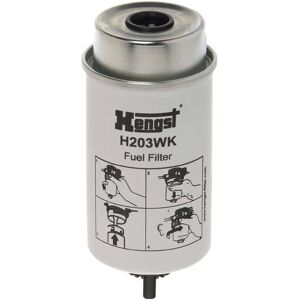 Hengst Filter Fuel Filter H203WK - Fuel Filter for Ford Transit Hengst Filter Fuel Filter H203WK - Fuel Filter for Ford Transit