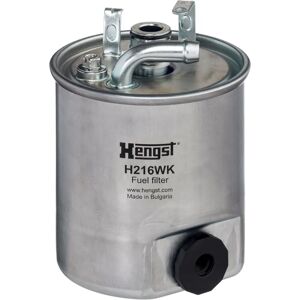 Filtro carburante Hengst H216WK - In linea, diametro 86mm, altezza 121mm Filtro carburante Hengst H216WK - In linea, diametro 86mm, altezza 121mm