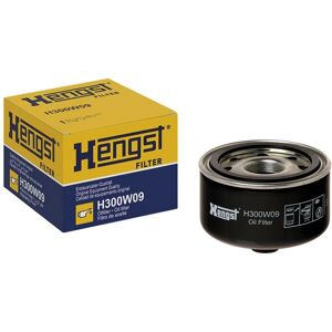 Filtro olio Hengst H300W09 - Compatibile con VW, Nissan Filtro olio Hengst H300W09 - Compatibile con VW, Nissan