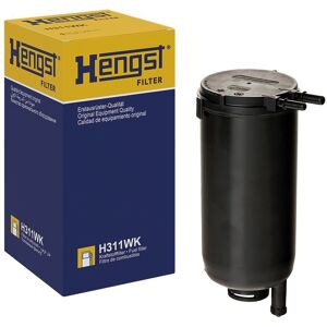 Hengst Polttoaine suodatin H311WK - Kestävä in-line suodatin kuorma-autoille Hengst Polttoaine suodatin H311WK - Kestävä in-line suodatin kuorma-autoille