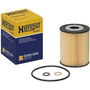Filtro olio Hengst E828H D292 per Chevrolet, Opel, Honda Filtro olio Hengst E828H D292 per Chevrolet, Opel, Honda