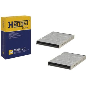 Hengst Air Filter - Passenger Compartment Activated Carbon - E3939LC-2 Hengst Air Filter - Passenger Compartment Activated Carbon - E3939LC-2