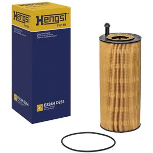Filtro olio Hengst E824H D264 - AROCS, ACTROS - Cartuccia Filtro olio Hengst E824H D264 - AROCS, ACTROS - Cartuccia
