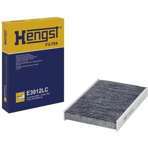 Filtro abitacolo Hengst E3912LC - Filtro a carbone attivo Filtro abitacolo Hengst E3912LC - Filtro a carbone attivo