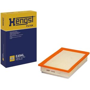 Hengst Ilmansuodatin E494L - Yhteensopiva Ford, Seat, VW Hengst Ilmansuodatin E494L - Yhteensopiva Ford, Seat, VW