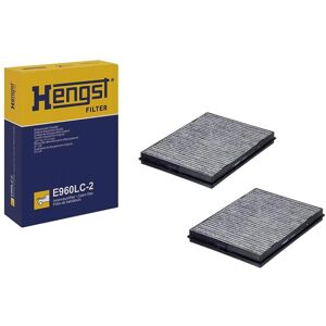 Hengst E960LC-2 Ilmansuodatin BMW 5 E39 Hengst E960LC-2 Ilmansuodatin BMW 5 E39