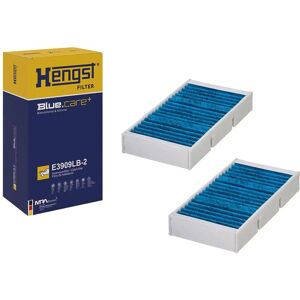 Filtro abitacolo Hengst E3909LB-2 - Antibatterico Filtro abitacolo Hengst E3909LB-2 - Antibatterico
