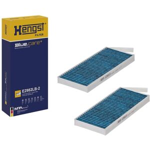 Filtro abitacolo Hengst E2982LB-2 con azione antibatterica - Filtro aria Filtro abitacolo Hengst E2982LB-2 con azione antibatterica - Filtro aria