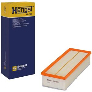 Filtro de Aire Hengst E488L01 - Para VW, Audi, Skoda Filtro de Aire Hengst E488L01 - Para VW, Audi, Skoda