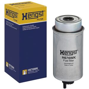 HENGST FILTER H676WK - Fuel Filter for John Deere RE509032 HENGST FILTER H676WK - Fuel Filter for John Deere RE509032