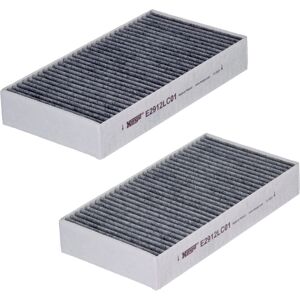 HENGST FILTER - Cabin Air Filter - Active Charcoal - Mercedes-Benz HENGST FILTER - Cabin Air Filter - Active Charcoal - Mercedes-Benz