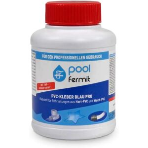 Fermit PVC-Kleber blau PRO 250 ml Dose Fermit PVC-Kleber blau PRO 250 ml Dose