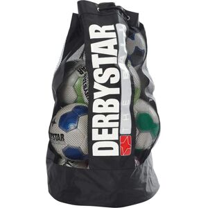 Derbystar Ballsack - 10 Bälle Schwarz Unisex Sporttasche Derbystar Ballsack - 10 Bälle Schwarz Unisex Sporttasche