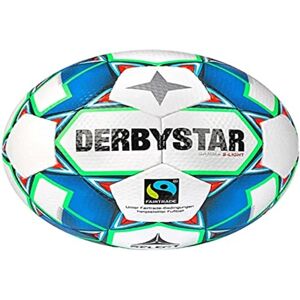 Fiatalok futball DERBYSTAR Gamma S-Light v22 - Fehér, Kék, Zöld Fiatalok futball DERBYSTAR Gamma S-Light v22 - Fehér, Kék, Zöld