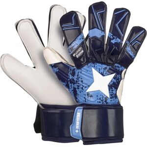 Guanti Portiere DERBYSTAR Attack XP18 - Taglio piatto, Blu, Nero Guanti Portiere DERBYSTAR Attack XP18 - Taglio piatto, Blu, Nero