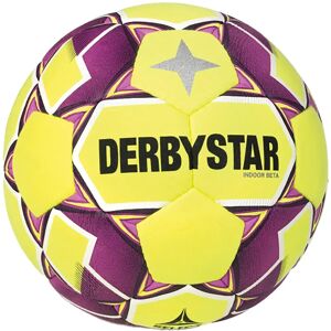 Derbystar v24 Indoor Beta - yellow/purple - 4 - Indoor Soccer Ball Derbystar v24 Indoor Beta - yellow/purple - 4 - Indoor Soccer Ball