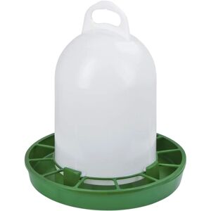 Distributeur de nourriture pour volaille - 4kg, Vert & Blanc - Publicité Distributeur de nourriture pour volaille - 4kg, Vert & Blanc - Publicité