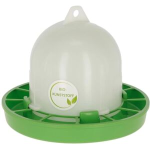 Comedero de plástico reciclado Kerbl 70145 - 2.5kg - Accesorio para jaula de aves Comedero de plástico reciclado Kerbl 70145 - 2.5kg - Accesorio para jaula de aves