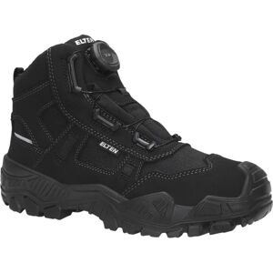 Elten MIKE BOA Bottes de Sécurité Noires Mi-Grand ESD S3S - Bottes de Sécurité - Publicité Elten MIKE BOA Bottes de Sécurité Noires Mi-Grand ESD S3S - Bottes de Sécurité - Publicité