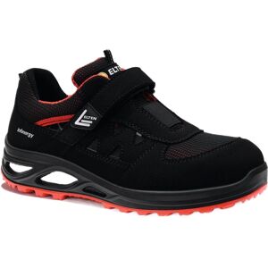 Chaussures de Sécurité Elten Hannah XXTL Noir-Rouge - ESD, S3 - Publicité Chaussures de Sécurité Elten Hannah XXTL Noir-Rouge - ESD, S3 - Publicité