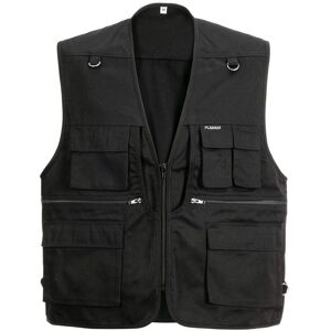 Planam Work Vest 1410 Black - Work Vest Planam Work Vest 1410 Black - Work Vest