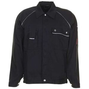 Planam 2114 Chaqueta de trabajo negra/negra - Chaqueta Planam 2114 Chaqueta de trabajo negra/negra - Chaqueta