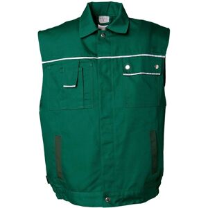 Gilet da lavoro Planam 2161 Verde/Verde - Work Vest Gilet da lavoro Planam 2161 Verde/Verde - Work Vest