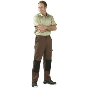 Pantalones de trabajo Planam 2126 - Marrón/Negro - Talla 60 Pantalones de trabajo Planam 2126 - Marrón/Negro - Talla 60