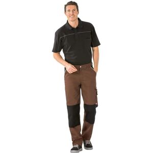 Planam 2136 Salopette da lavoro marrone/nero - Abbigliamento da lavoro Planam 2136 Salopette da lavoro marrone/nero - Abbigliamento da lavoro